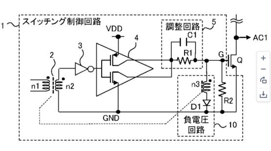 氮化鎵柵極驅(qū)動專利：RC負偏壓關(guān)斷技術(shù)之松下篇