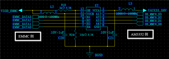 對(duì)于采用雙向自動(dòng)檢測IC TXB0104在電平轉(zhuǎn)換端口傳輸中組態(tài)的分析