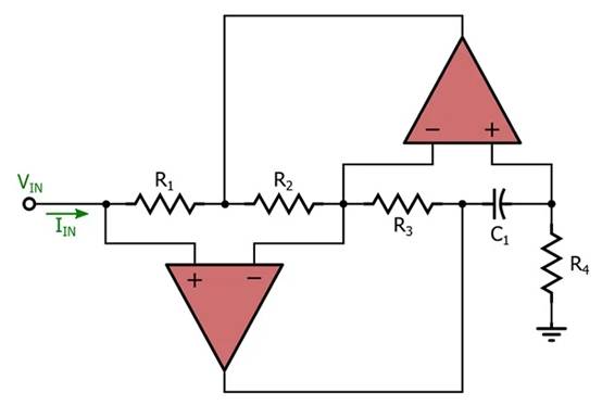 電感器輸出，運(yùn)算放大器輸入：二階有源濾波器簡(jiǎn)介