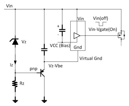 如何用VIN max小于系統(tǒng)輸入電壓的簡易降壓控制器