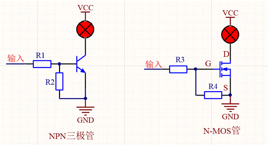 功率放大器電路中的三極管和MOS管，究竟有什么區(qū)別？