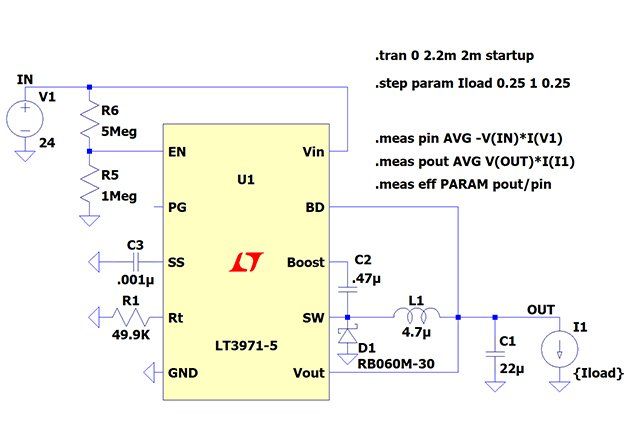 使用 LTspice 進行電源電路設(shè)計的技巧