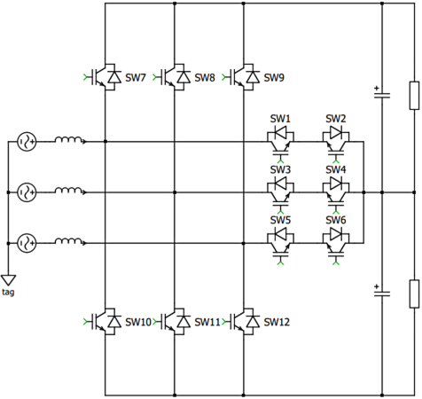 用于電動汽車充電器應用 PFC 的 SiC 器件