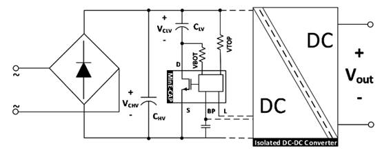 使用 GaN IC 離線電源的大容量電容器優(yōu)化