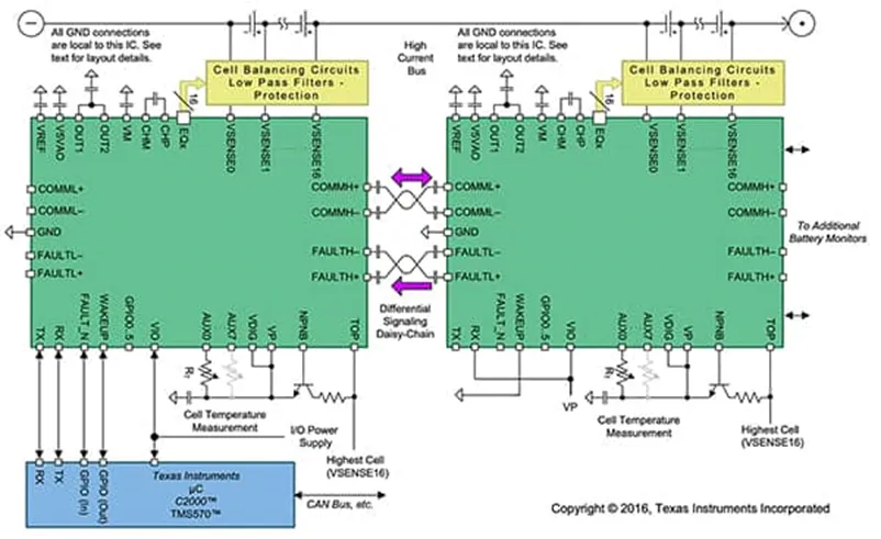 多單元電池難管理？試試這幾個器件！