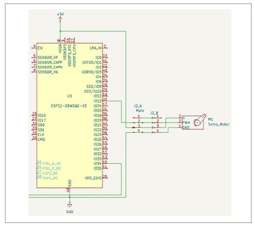 使用 M5Stack 內(nèi)核控制基于電位器的伺服電機