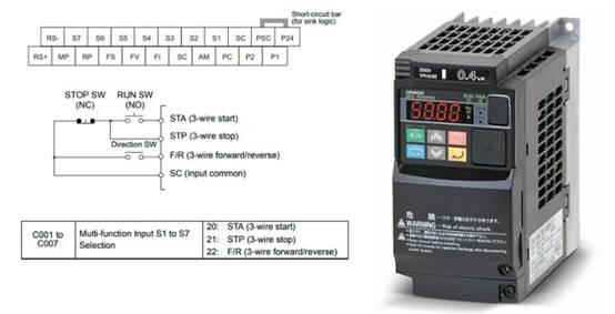 變頻驅(qū)動器 (VFD) 的控制線路