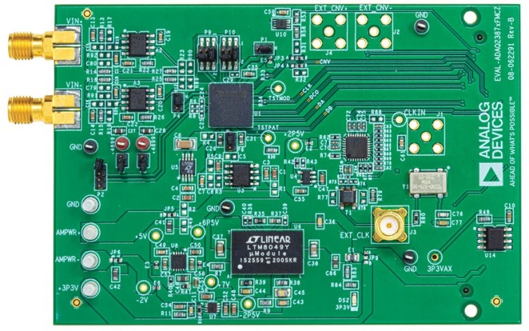 利用精密信號鏈μModule解決方案簡化設計、提高性能并節(jié)省寶貴時間