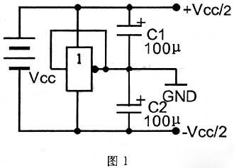 如何從單電源供電回路中獲得正負(fù)電源